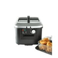 thumbnail image 5 of Mainstays 4L Electric Deep Fryer, Matte Black,  Stainless Lid, 1800W, 5 of 10