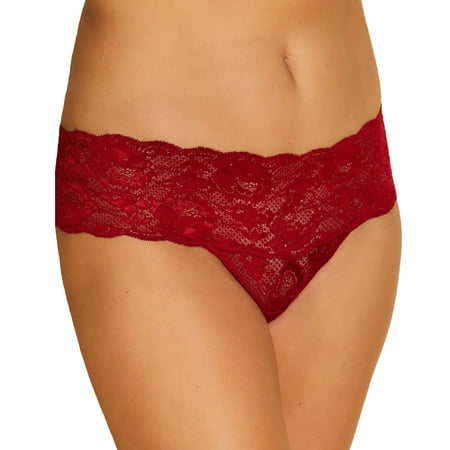 

Cosabella Never Say Never Comfie Thong (NEVER0343) L/XL Sindoor Red