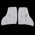 thumbnail image 2 of Ice/Figure/Roller Skate Shoes Cover Protecting Tool with Sparkling - White- as described, 2 of 10
