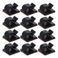 thumbnail image 1 of 30pcs Self Adhesive Cable Clips for Wire Organization – Durable Cord Holders for Desk, Wall & Vehicle – Lightweight & Space Saving Cable Management, 1 of 3