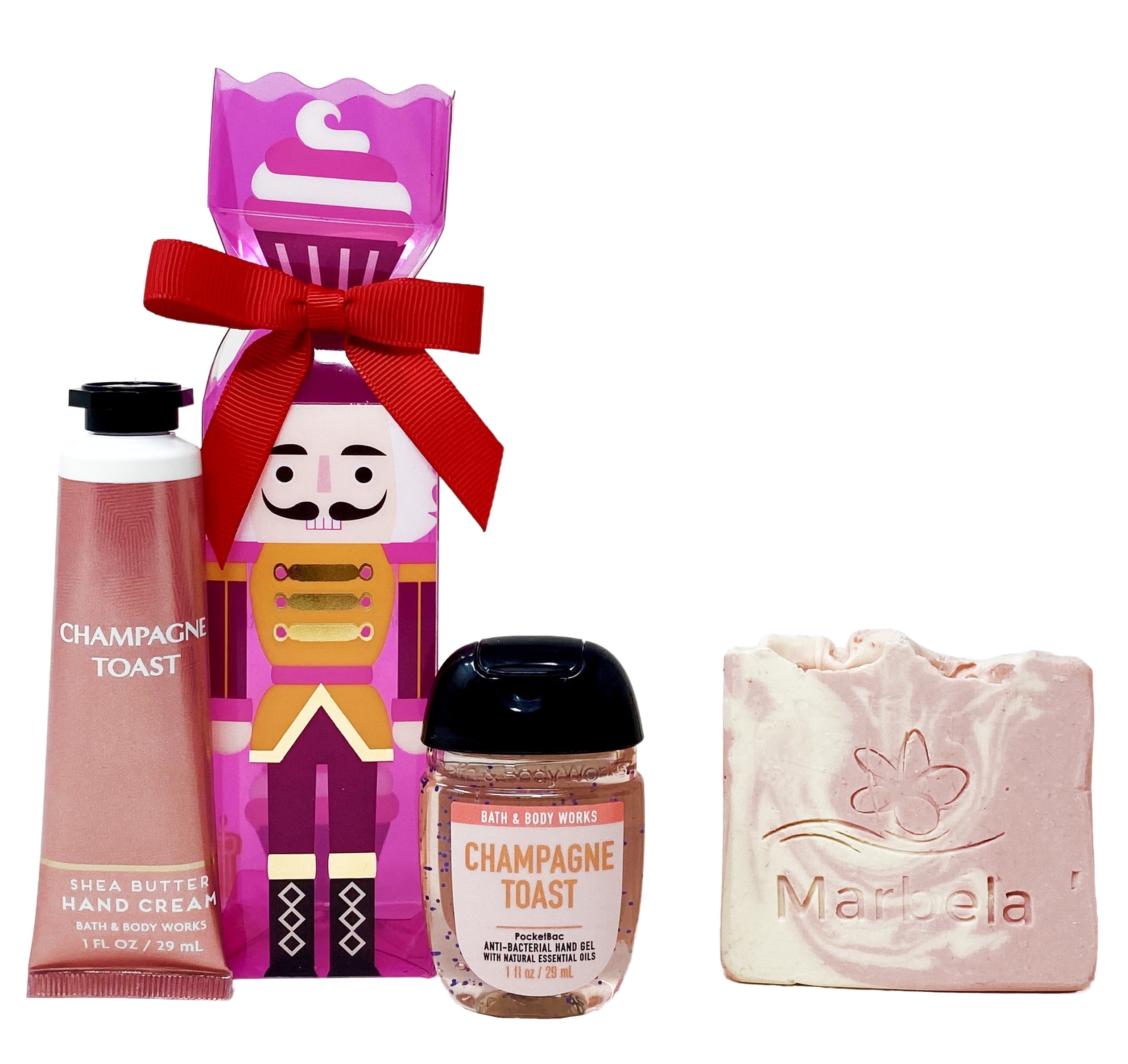 Amazon.com : Champagne Toast 5 Piece Gift Set - Includes