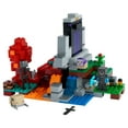 thumbnail image 5 of LEGO Minecraft The Ruined Portal Building Toy 21172 with Steve and Wither Skeleton Figures, Gift Idea for 8 Plus Year Old Kids, Boys & Girls, 5 of 10