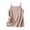 Pink, variant on Lovskoo Womens Cotton Linen Tank Tops Summer Casual Sleeveless V Neck Camisole Loose Spaghetti Strap Cami Shirts Beige