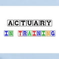 thumbnail image 2 of CafePress - Actuary In Training Infant Bodysuit - Baby Light Bodysuit, Size Newborn - 24 Months, 2 of 4