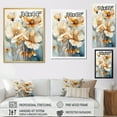 thumbnail image 4 of Designart "Sepia-Tinged Buttercups I" Buttercups Wall Art Prints, 4 of 7