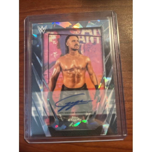 2026 Topps Chrome WWE Angel #BCA-ANE Chrome Parallel/Variety Topps United States WWE Autographed Wrestling Trading Card
