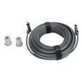 thumbnail image 2 of Cable Satelital, Extensión De Cable Satelital De Cobre Puro De PVC Con 2 Tapones De Pared De Silicona De 8,5 Mm Para Reemplazo, 2 of 7
