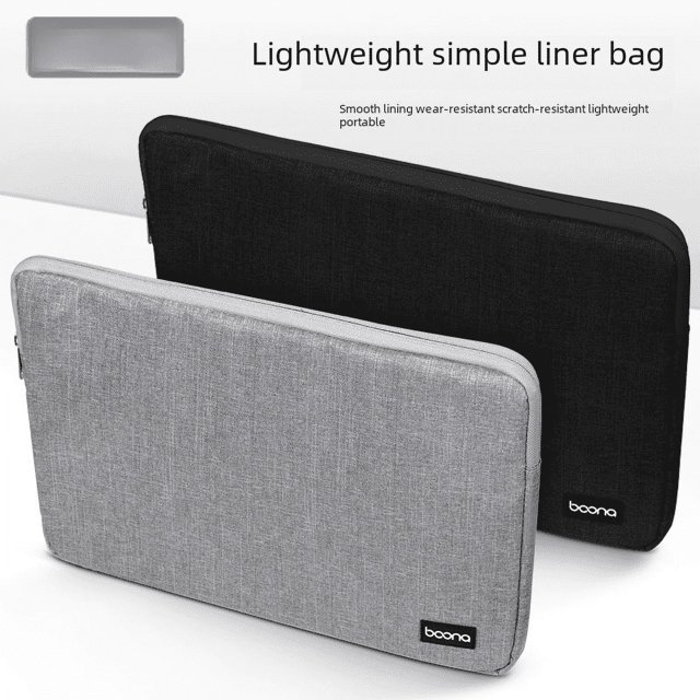 Bolsa para computadora portátil, funda para iPad de 13,3, 14 y 15 pulgadas, bolsa de almacenamiento para hombres y mujeres.