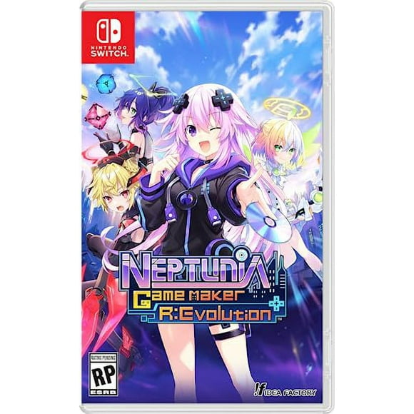 Neptunia Game Maker R:Evolution - Commutateur Nintendo