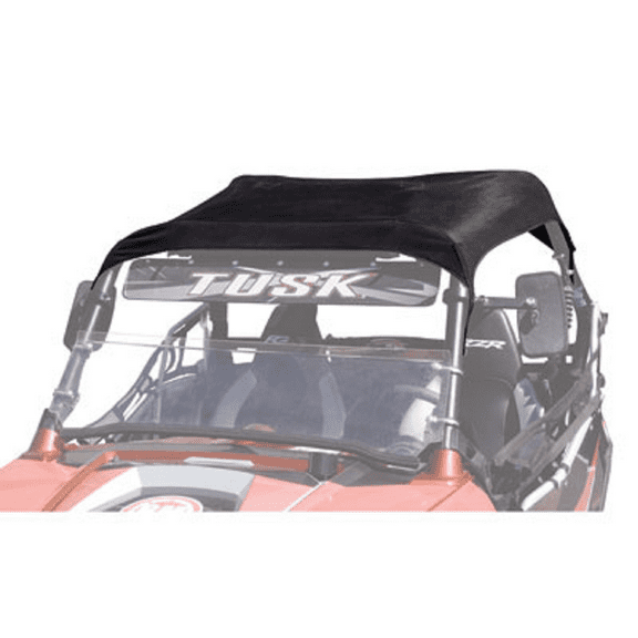 UTV Fabric Roof Black Compatible With Polaris RANGER RZR S 800 LE 2011-2012