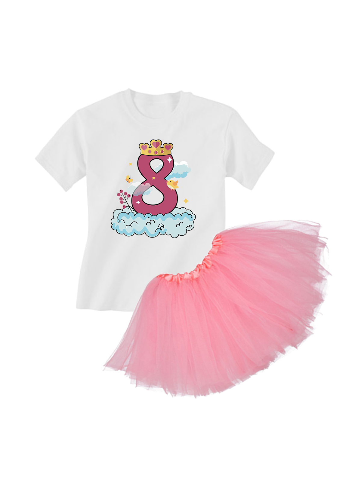 8th birthday outfit girl