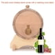thumbnail image 1 of Barril De Vino De Roble Vintage, 5L, Para Cerveza, Whisky, Ron, Soporte De Puerto, Grifo Hecho A Mano, Vino Tinto, 1 of 7