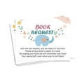 thumbnail image 5 of Inkdotpot 30 Books For Baby Shower Request Cards Bring A Book Instead Of A Card Elephant Jungle Animals Gender Neutral Baby Shower Invitations Inserts Games, 5 of 6