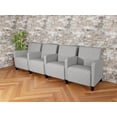thumbnail image 2 of Lesro Ravenna Lounge Réception 4 Places Tandem en Gris, 2 of 5