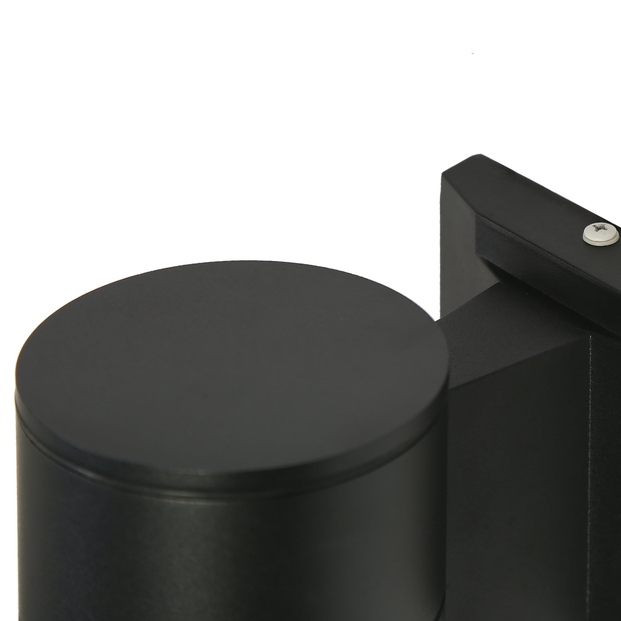 LED 6.5''H LED Outdoor Wall Light, Brushed Black Finish, for Indoor and Outdoor