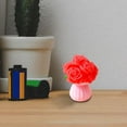 thumbnail image 3 of Resin Flower Figurines, Mini Artificial Flower Bouquet, Desktop Decor Accents, Cute Small Flower Crafts for Home Tabletop Office Decoration, Floral Crafts, Ornaments, And Decorative Items 15 Pcs, 3 of 3