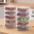 3/5/10PCS Frozen Meat Preservation Box Refrigerator Food Retain ...