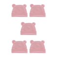 thumbnail image 1 of Qarigey Gorro para recién nacido, gorros elásticos multifuncionales de Color para niñas y niños, accesorios infantiles, gorros de moda para niños Type2 NO2 Qarigey CBP380477, 1 of 4