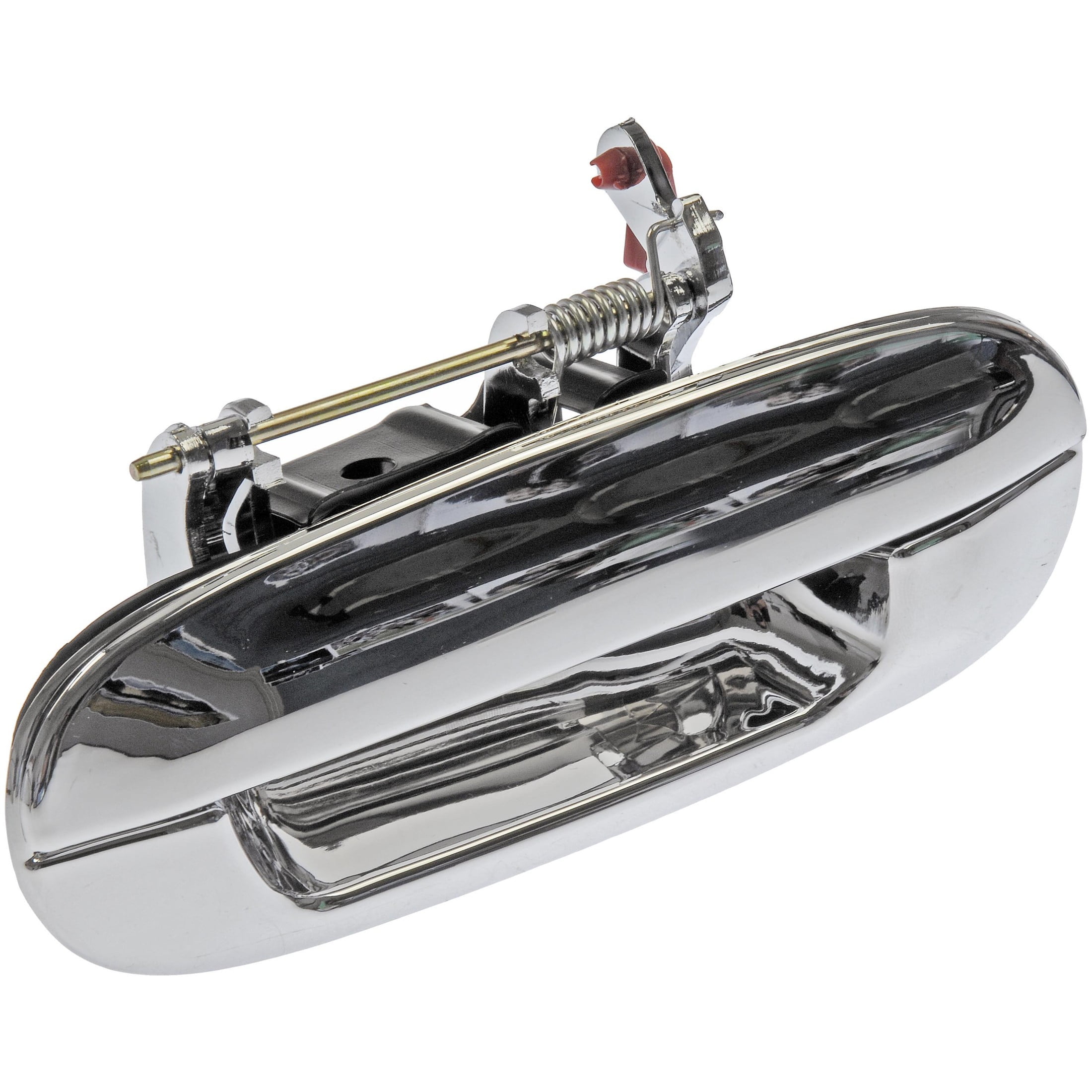 Dorman 91146 Rear Driver Side Exterior Door Handle for Specific Models, Chrome