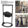 thumbnail image 4 of Divisor de Leña Divisor de Leña de Acero Resistente Divisor de Troncos Manual Divisor de Leña Estructura Mejorada Galleta de Leña para Estufa Chimenea Fogatas ANGGREK Otros, 4 of 8