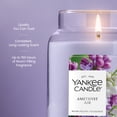 thumbnail image 3 of Yankee Candle Amethyst Air Original Large Jar Scented Candles, 22 oz, 3 of 6
