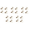 thumbnail image 1 of 20Set Hifi Audio Foot Spikes Cone Floor Foot Nail Aluminum Speaker CD Cabinet Power Amplifier Computer (Gold), 1 of 6