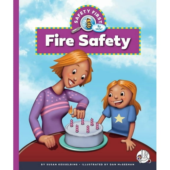 Safety First Fire Safety, (Hardcover)