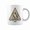 Black, variant on Tri Lambda Fraternity Adams College 1984 Coffee Mugs