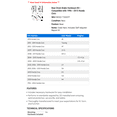 thumbnail image 2 of Rear Drum Brake Hardware Kit - Compatible with 1996 - 2015 Honda Civic - AC Delco, 2 of 2