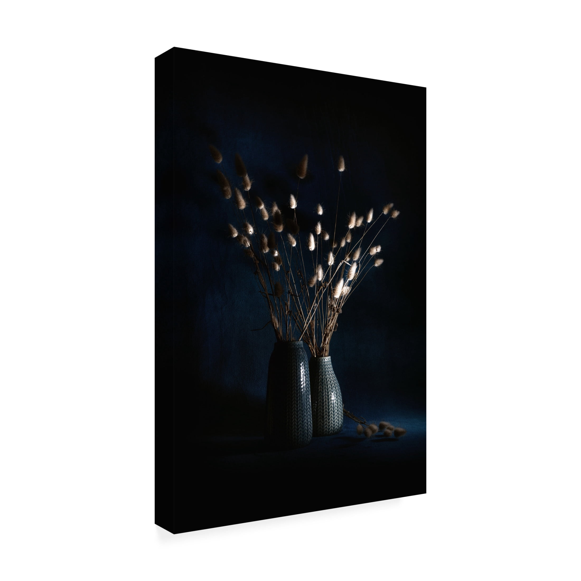 Canvas Wall Art - Antonio Grambone 'Arranged Floral' Wall Art for Living Room, Bedroom, or Office Décor by Trademark Fine Art - 16 x 24 Inches