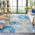 thumbnail image 1 of Safavieh Cabana Garnet Tapis Floral Extérieur, 1 of 5