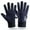 Blue, variant on Unisex Winter Thermal Gloves – Warm Running & Sports Gloves for Men and Women.