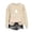 Khaki, variant on Oplxuo Halloween Ghost Sweatshirt Women Shirt Spooky Ghost Sweater Casual Fall Long Sleeve Crewneck Pullover Tops