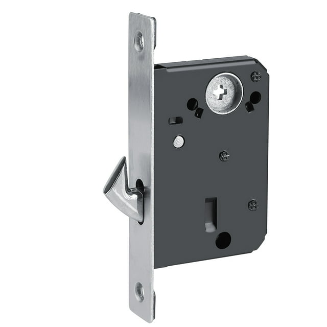 Door Lock Handle,Sliding Door Lock Handle Wood Door Lock Sliding Door Lock Sturdy Construction