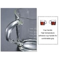 thumbnail image 4 of Transemion High Boron Glass Cup Withstand Temperatures For Versatile High Temperature Adhesive Cup, 4 of 6
