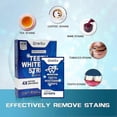thumbnail image 3 of Professional Tooth Whitening Strips Mild & Natural Teeth Care Product for Enamel Safe Stain Removal - Perfect for Daily Use, 3 of 5