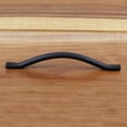 thumbnail image 7 of Door or Drawer Pull Black Wrought Iron 7" Pack of 4 Renovators Supply, 7 of 7