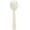 Beige, variante sur HLONK 100 Pcs Cuillères et Fourchettes en Plastique Durables PS Design Multi-Usage Cuillères en Plastique Rose