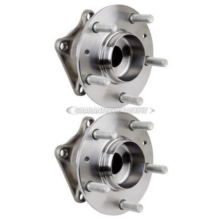 2007 Mazda 6 Wheel - Pair Rear Wheel Hub Bearing Assembly For Mazda CX-7 2007 2008 2009 2010 2011
