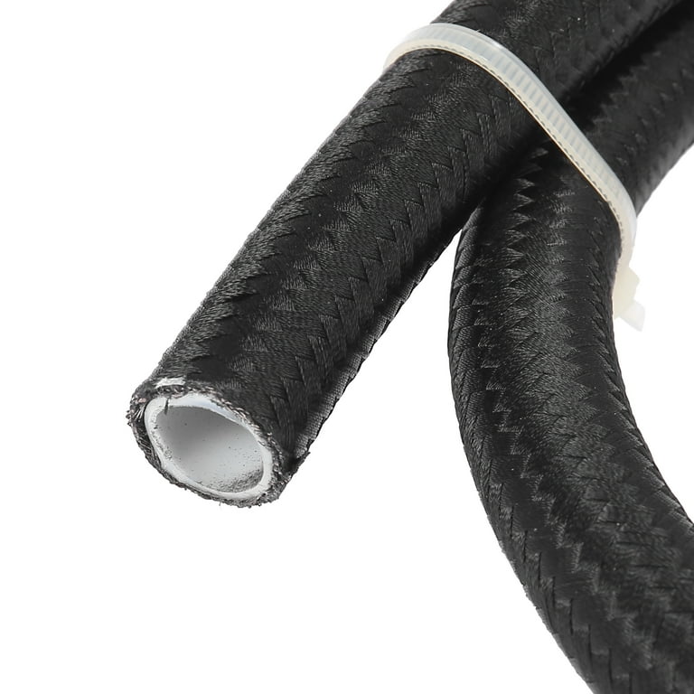 AN10 5/8 1 Meter 3ft Universal Braided PTFE Nylon Stainless Steel for E85  Car Auto Oil Fuel Gas Line Hose 