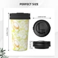 thumbnail image 3 of KLL Lemon Potatoes Pattern Stainless Steel Vacuum Insulated Tumbler - Carry Insulated Coffee Mug - Reusable Insulated Cold Brew Iced Coffee Cup Thermos, 3 of 8