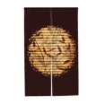 thumbnail image 4 of Rideau de Porte Fendu, Feuilles de Bambou d'Automne Séparateur de Pièce Rideau de Porte Intimité, 34 Pouces x 56 Pouces, 4 of 6