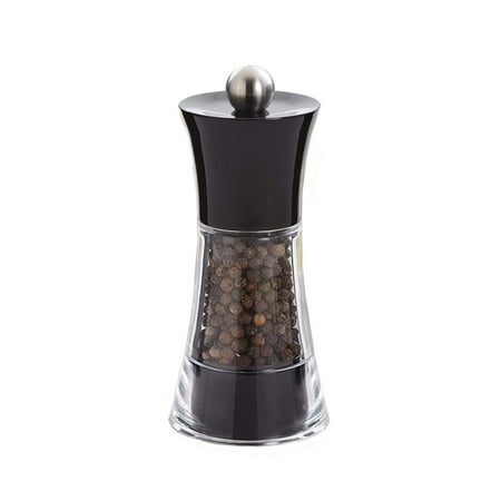 Trudeau Ceramic Grinder - Trudeau Maison 5 inch Black Pepper Mill with Ceramic Grinder