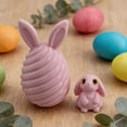 thumbnail image 7 of dajkiuy Easter Bunny Egg Set with Surprise Toys, Plastic Eggs, Easter Basket Stuffers, Home Office Desk Decor, Cute Mini Inside Toys, Easter Gifts, Spring Holiday Decorations, 7 of 7