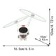 thumbnail image 2 of Juguete Volador Astronautas Juguetes Voladores Controlados A Mano Luces Led Controlador Mini Dron Juguete Volador Fly Spinners Para Niños Adultos Interior Exterior, 2 of 2