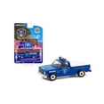 thumbnail image 2 of 1981 Chevy C-10 Custom Deluxe, Blue/White - Greenlight 30278 - 1/64 scale Diecast Car, 2 of 3