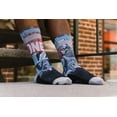 thumbnail image 4 of MERGE4 Taylor Reinhold One Love Comfortable Breathable Seamless Graffiti Art Compression Crew Socks for Men and Women, 4 of 5