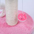 thumbnail image 3 of 1 Pc Creative Pet Cat Climbing Frame Bell Lifting Rope Rat Ball Cat Climber Rack Pet Cat Scratch Toy (Random Color), 3 of 8