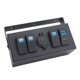 thumbnail image 5 of Caja de interruptor basculante ANGGREK de 4 bandas Resistente Al agua Multifuncional, 5 of 8