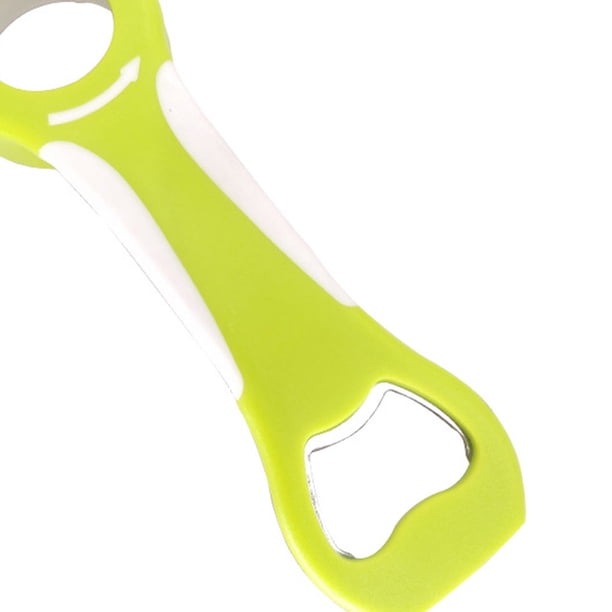 Yhmxh Utensilios de cocina Abridor de botellas 3 en 1, abridor de botellas de cerveza, abridor de tapas multifuncional, herramienta de cocina para el hogar. Muebles para cocina Accesorios de cocina